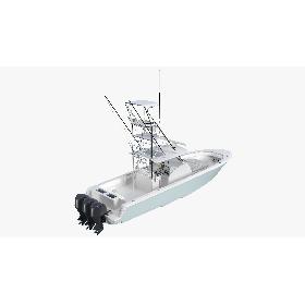 Sport Fishing Boat Generic 3D model
